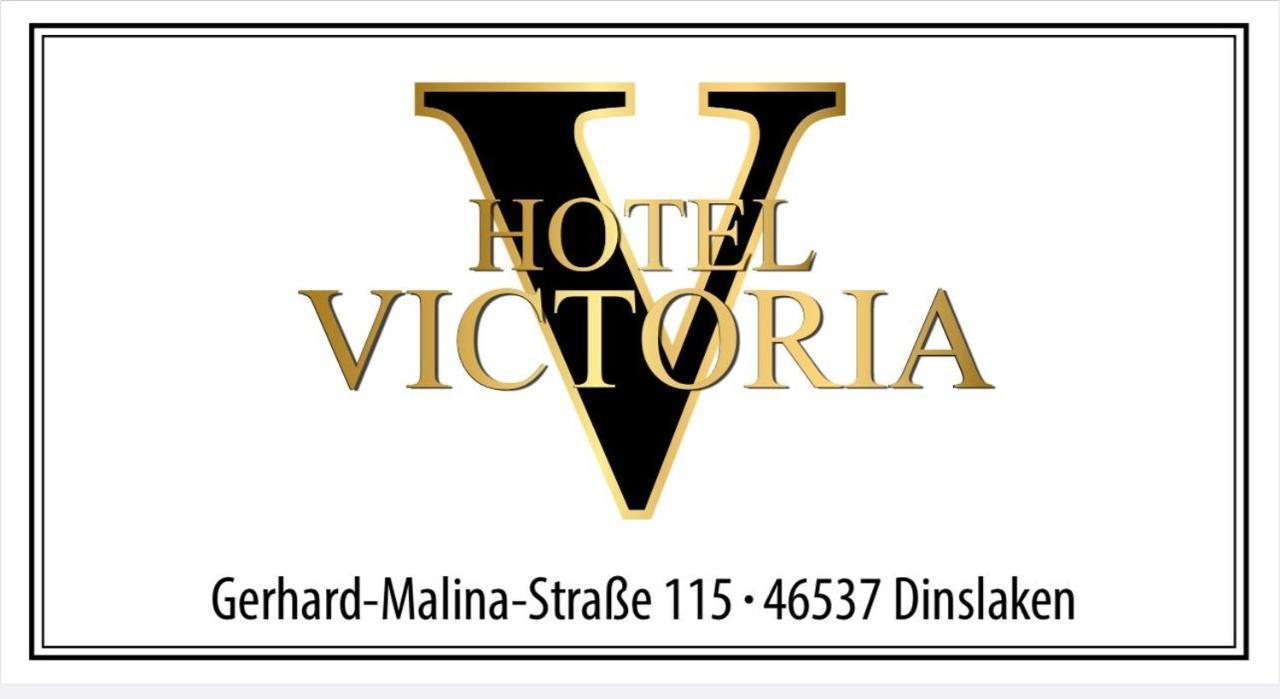Hotel Victoria Dinslaken Exterior foto